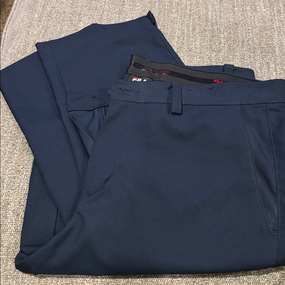 Fila Deep Blue Trousers